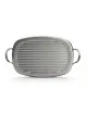 De Buyer Mineral B Steel Plancha Grill