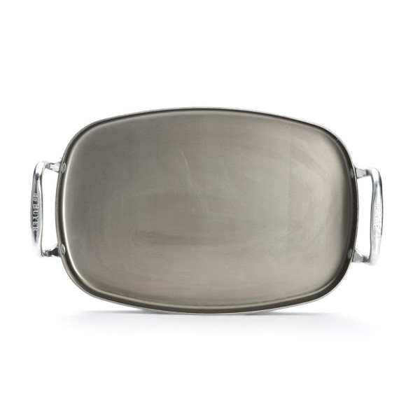 De Buyer Mineral B Smooth Steel Grill