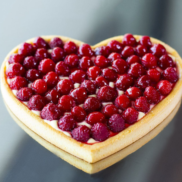 De Buyer heart tart circles - 4 sizes