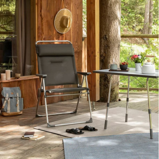 LAFUMA MOBILIER ALU CHAM XL Aircomfort camping chair - 2 colours