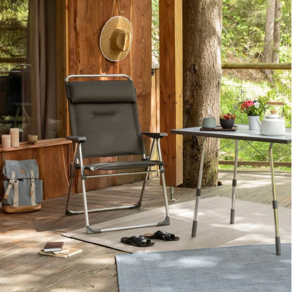 LAFUMA MOBILIER ALU CHAM XL Aircomfort camping chair - 2 colours