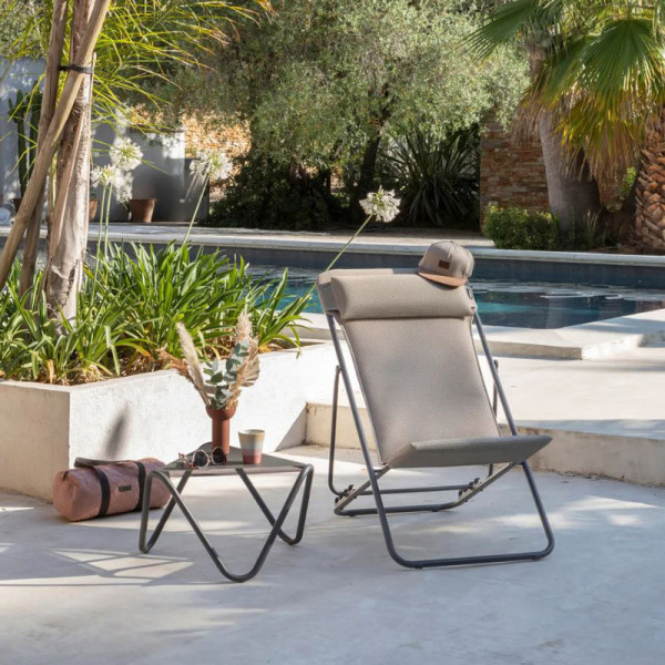 LAFUMA MOBILIER Maxi Transat Plus Becomfort - 5 colors