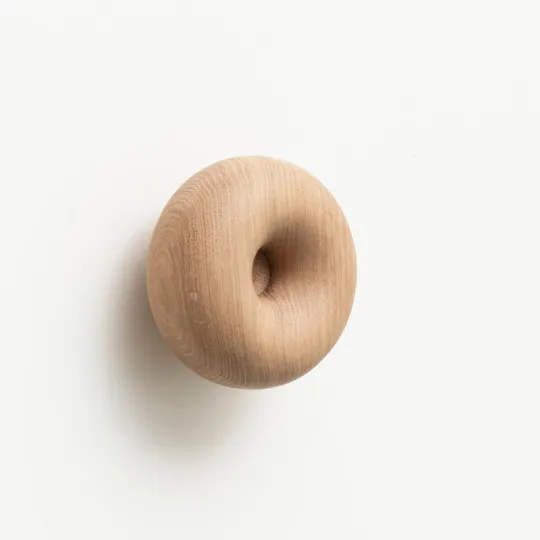 Drugeot Manufacture Donut Coat Hook solid beech