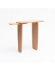 Drugeot Manufacture Console Toi et Moi solid oak