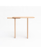 Drugeot Manufacture Console Toi et Moi solid oak