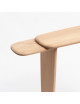 Drugeot Manufacture Console Toi et Moi solid oak