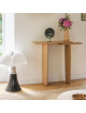Drugeot Manufacture Console Toi et Moi solid oak