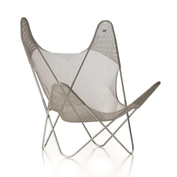 Airborne AA Le Labo Design stainless steel chainmail armchair