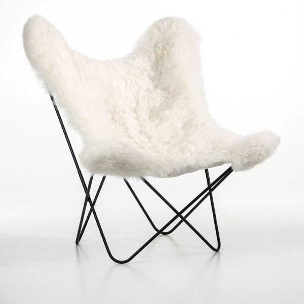 Airborne AA armchair cover in ICELAND sheepskin - 2 colors