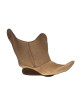 Airborne Lodge split leather cover for AA armchair