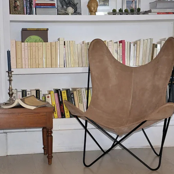 Airborne Lodge split leather cover for AA armchair