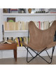 Airborne Lodge split leather cover for AA armchair