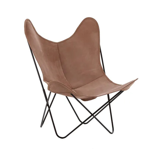 Airborne Lodge split leather cover for AA armchair