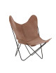 Airborne Lodge split leather cover for AA armchair