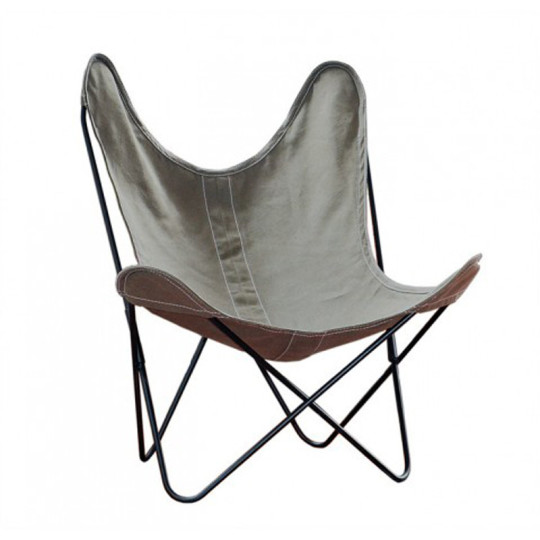 Airborne Linen cover canvas In and Out for AA armchair - 2 colors