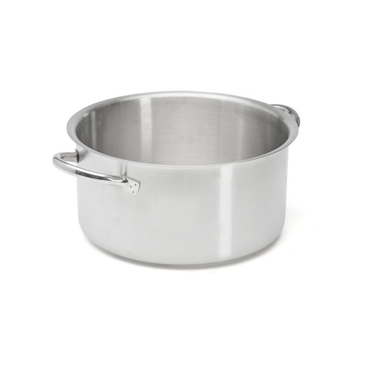 DE BUYER Prim'appety stainless steel stewpot - 8 sizes