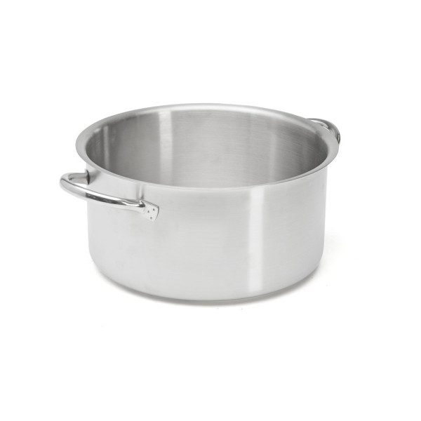 DE BUYER Prim'appety stainless steel stewpot - 8 sizes