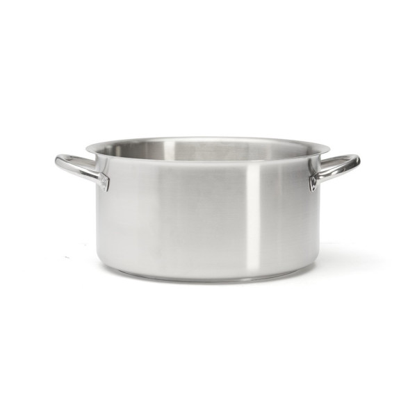 DE BUYER Prim'appety stainless steel stewpot - 8 sizes