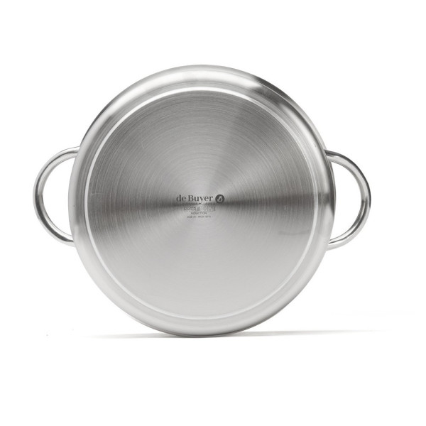 DE BUYER Prim'appety stainless steel stewpot - 8 sizes