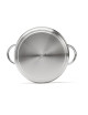 DE BUYER Prim'appety stainless steel stewpot - 8 sizes