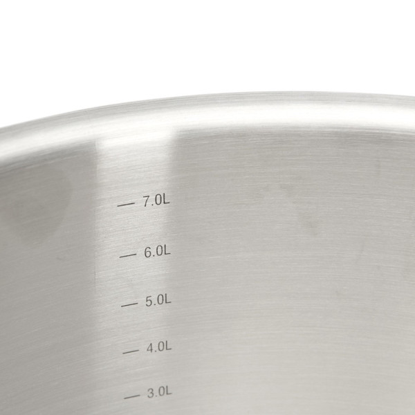 DE BUYER Prim'appety stainless steel stewpot - 8 sizes