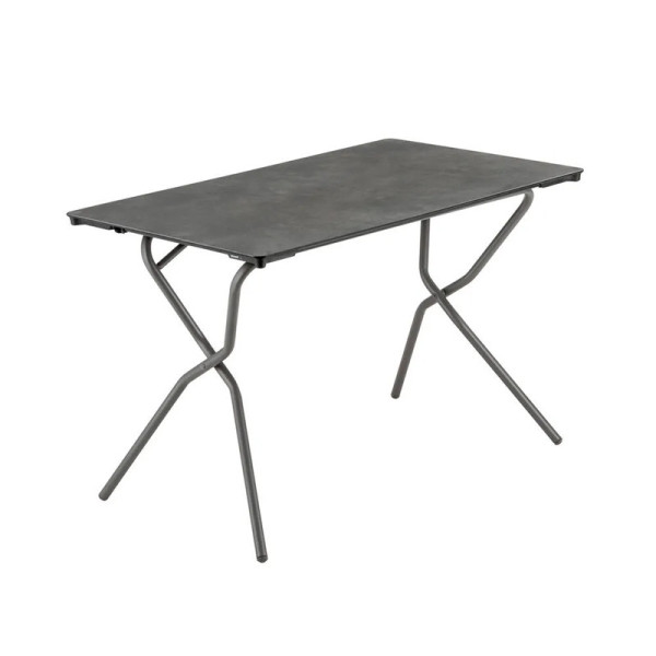 LAFUMA MOBILIER Anytime Table Charcoal Fusain - 2 sizes