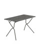 LAFUMA MOBILIER Anytime Table Charcoal Fusain - 2 sizes