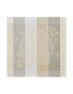 Le Jacquard Français 4 napkins Fleurs Gourmandes - chalk