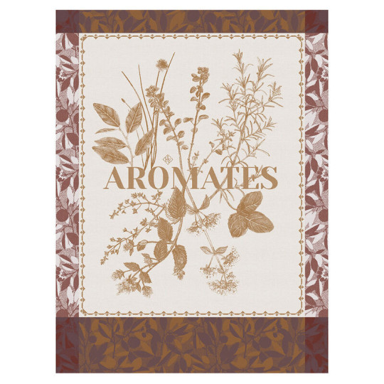 Le Jacquard Français Aromates Tea Towel - 2 colors