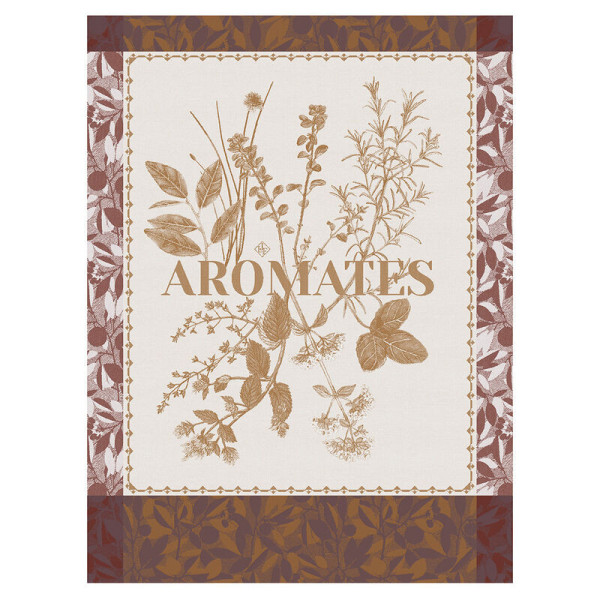 Le Jacquard Français Aromates Tea Towel - 2 colors