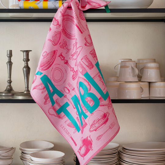 Le Jacquard Français A table Tea Towel - 3 colors
