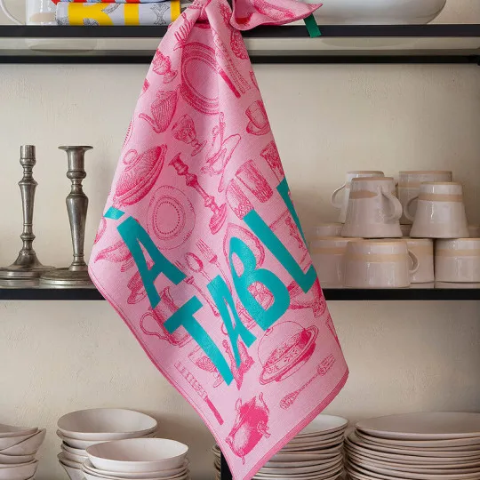 Le Jacquard Français A table Tea Towel - 3 colors