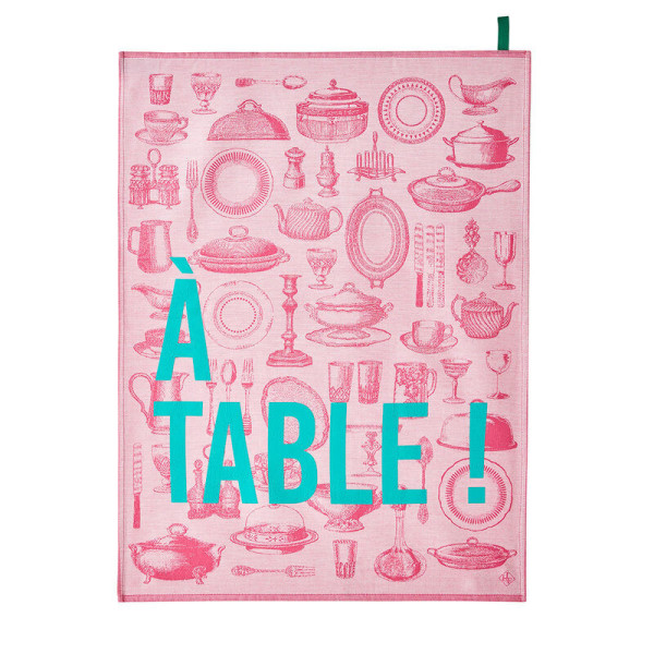 Le Jacquard Français A table Tea Towel - 3 colors