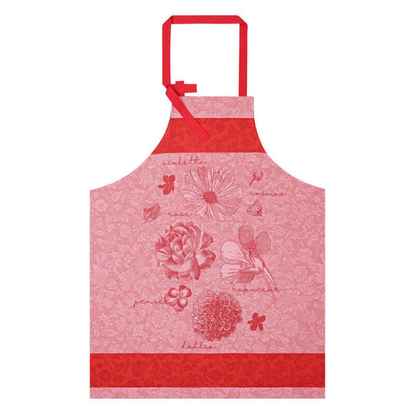 Le Jacquard Français Fleurs à Croquer Apron - 3 colors