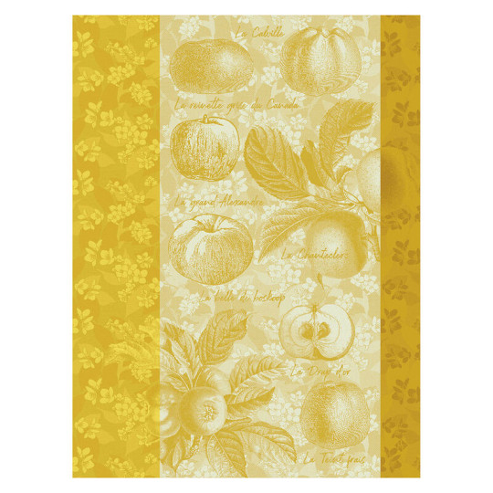 Le Jacquard Français Pommes à Croquer Tea Towel - 3 colors