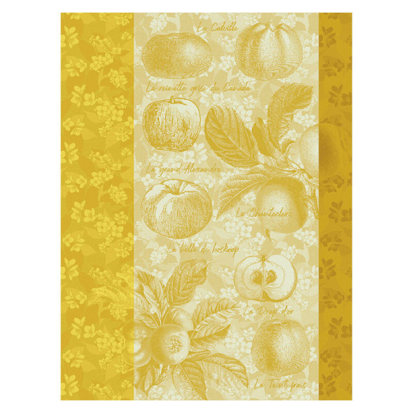 Le Jacquard Français Pommes à Croquer Tea Towel - 3 colors