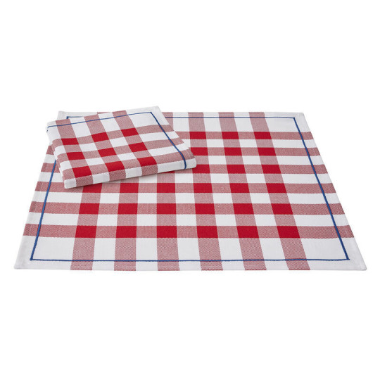 Le Jacquard Français French Bistrot 4 napkins
