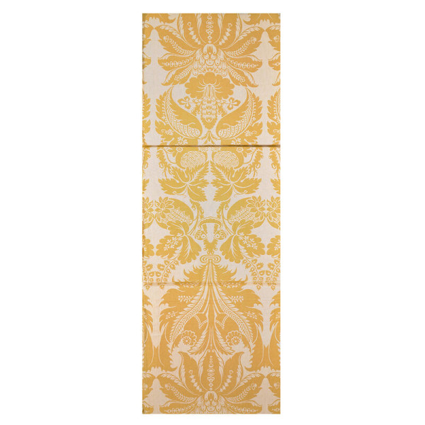 Le Jacquard Français Cushion Floor mattress Soleil Yellow