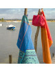 Le Jacquard Français Holi cotton beach towel - 2 colors