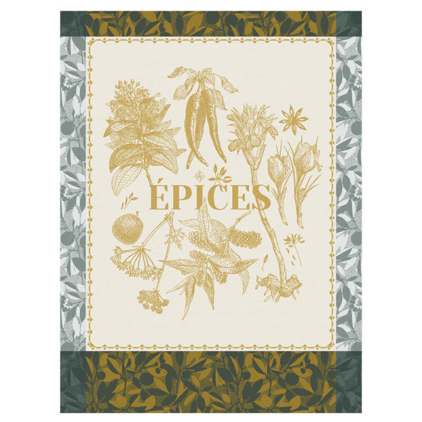 Le Jacquard Français Spices Epices Tea Towel - 2 colors