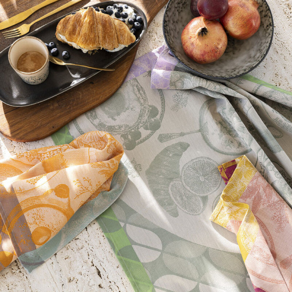 Le Jacquard Français Brunch Gourmand Tea Towel - 3 colors