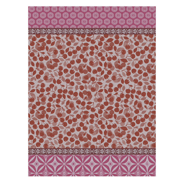 Le Jacquard Français Cherry Cerises Tea Towel - 3 colors