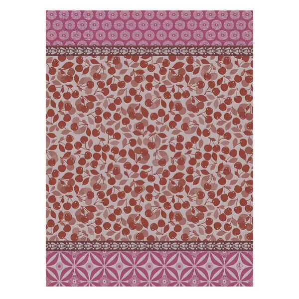 Le Jacquard Français Cherry Cerises Tea Towel - 2 colors