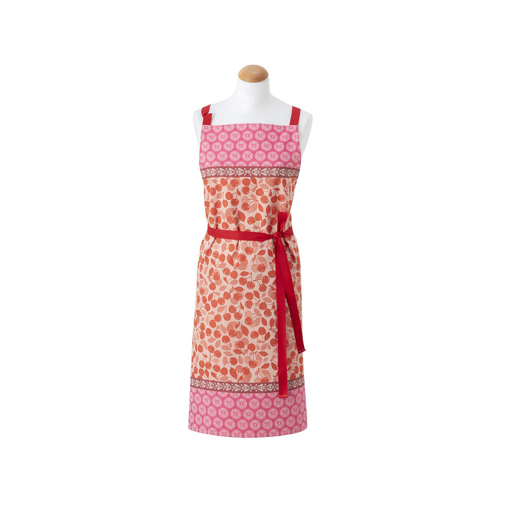 Le Jacquard Français Cherry Cerises Apron - 2 colors