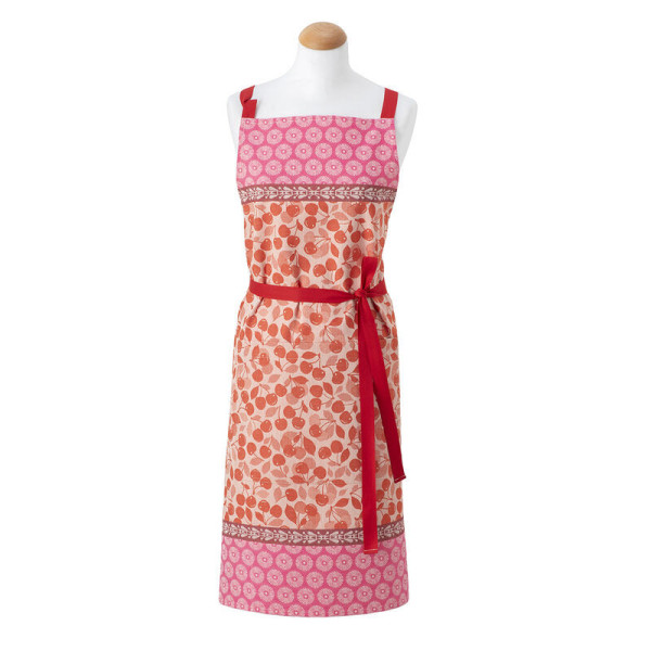 Le Jacquard Français Cherry Cerises Apron - 3 colors