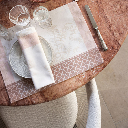 Le Jacquard Français 4 Placemats Jardin d'Eden - 3 colors