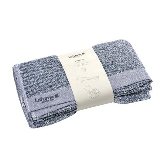 LAFUMA MOBILIER Littoral Relax xl sun lounger bath towel - 3 colors