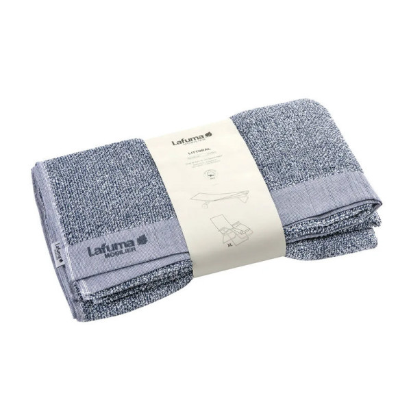 LAFUMA MOBILIER Littoral Relax xl sun lounger bath towel - 3 colors