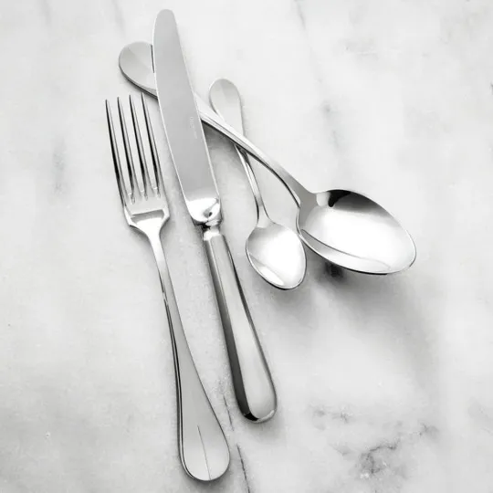 24 pieces of cutlery Blois Mirror GUY DEGRENNE