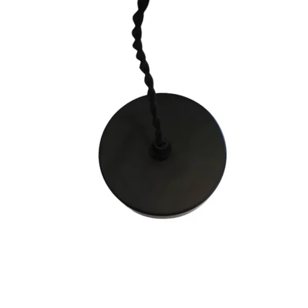 Baumalu smooth copper round pendant light 26cm jelly jam basin